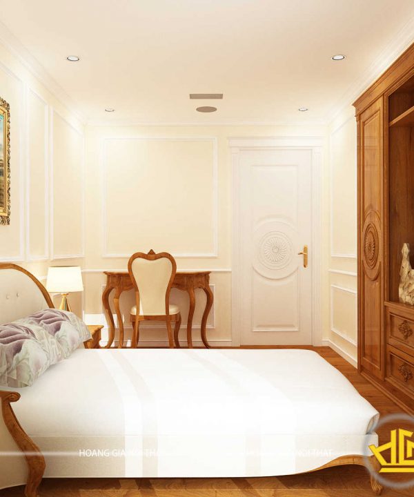 Phòng ngủ tân cổ điển Chị Hương Tân Hoàng Minh