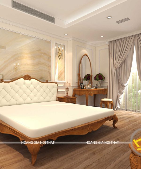 Phòng ngủ tân cổ điển Chị Hương Tân Hoàng Minh