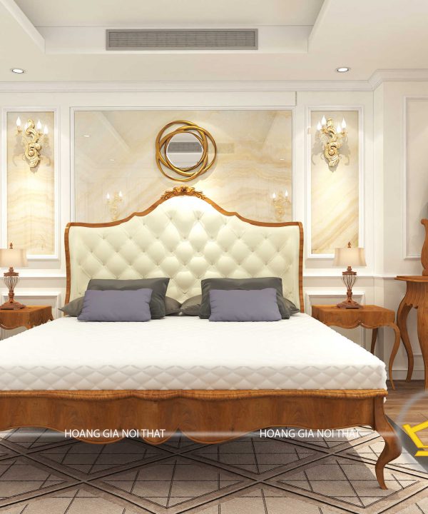 Phòng ngủ tân cổ điển Chị Hương Tân Hoàng Minh