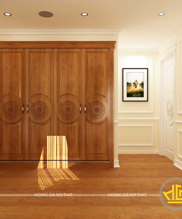 Phòng ngủ tân cổ điển Chị Hương Tân Hoàng Minh