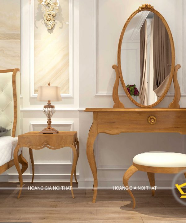 Phòng ngủ tân cổ điển Chị Hương Tân Hoàng Minh