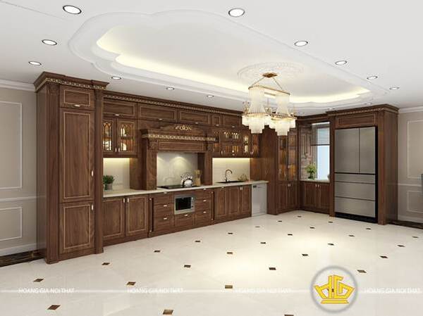 Tủ gỗ tự nhiên óc chó