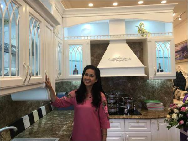 Nơi cung cấp tủ bếp gỗ tự nhiên uy tín