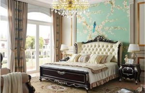 Giường ngủ tân cổ điển phong cách hoàng gia mẫu số 20