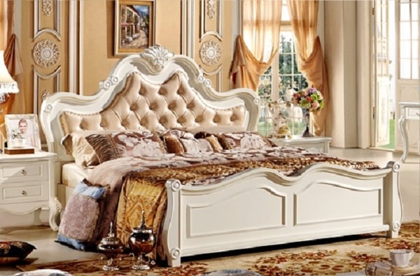 Mẫu giường ngủ Châu Âu số 5