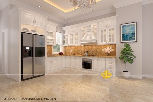 Giá tủ bếp tân cổ điển