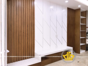 Thiết kế nội thất đường Tố Hữu - chị Hương