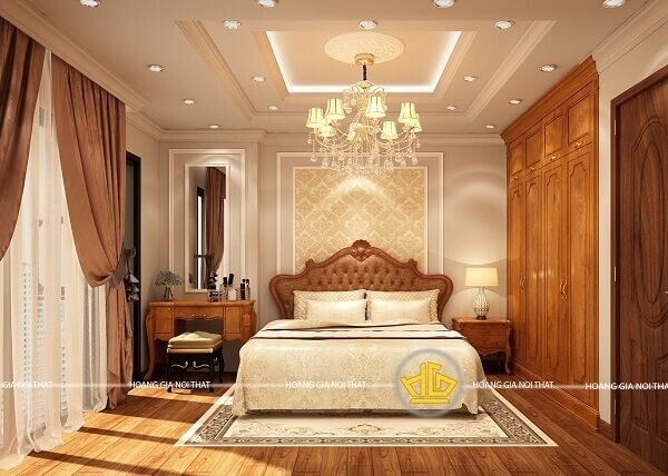 Giường phù hợp với phong cách phòng ngủ