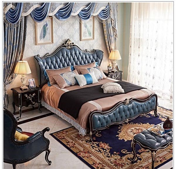 Giường ngủ sang trọng quý phái