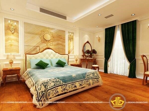 Các đường nét hoa văn tinh tế