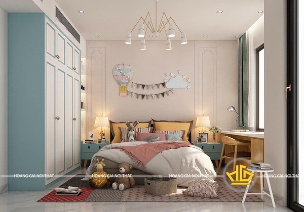 Chọn kiểu dáng và kích thước giường tân cổ điển