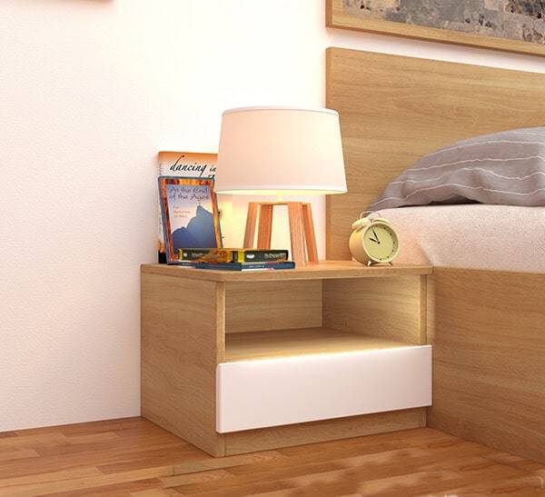 Tủ đầu giường nội thất phòng ngủ hiện đại