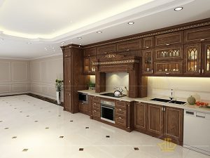 Bảng báo giá thi công nội thất gỗ óc chó mới nhất 2024