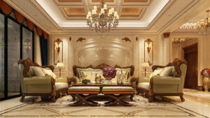 Thiết kế nội thất tân cổ điển: Sự xa hoa ẩn giấu trong lớp vỏ thanh lịch