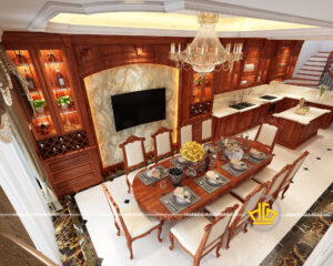 Liệu pháp màu sắc có tác động ra sao trong nội thất kiến trúc tân cổ điển và hiện đại