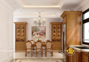 Nội thất gỗ gõ - Thêm may mắn, cát lộc cho các gia chủ