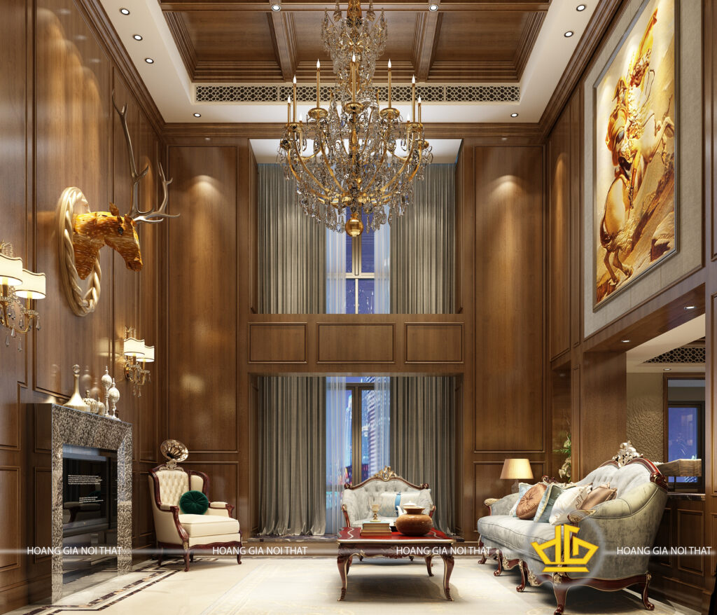 Nội thất gỗ óc chó xuất khẩu