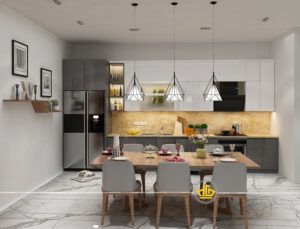 Những phong cách thiết kế phòng bếp hiện đại làm thay đổi cuộc sống của bạn