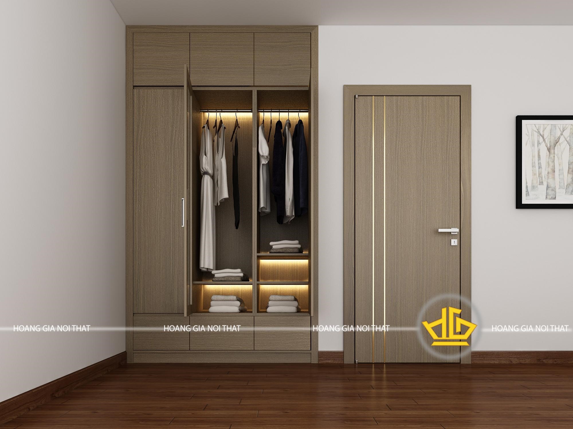 đồ gỗ công nghiệp giá thành rẻ hơn