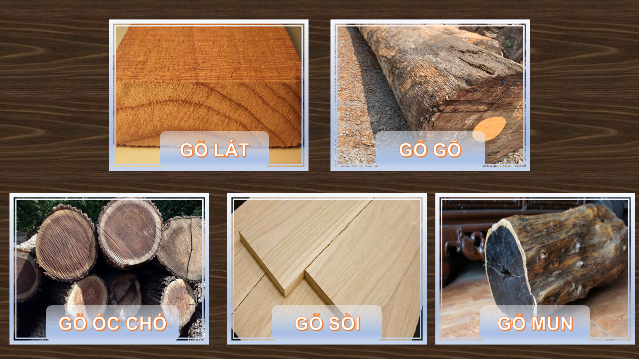 đồ gỗ công nghiệp thông dụng