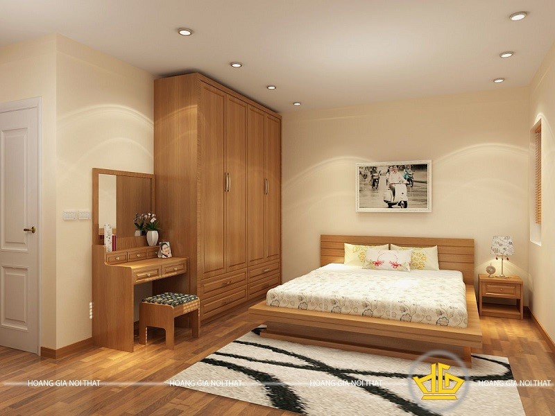 nội thất gỗ mun chống chịu va đập tốt