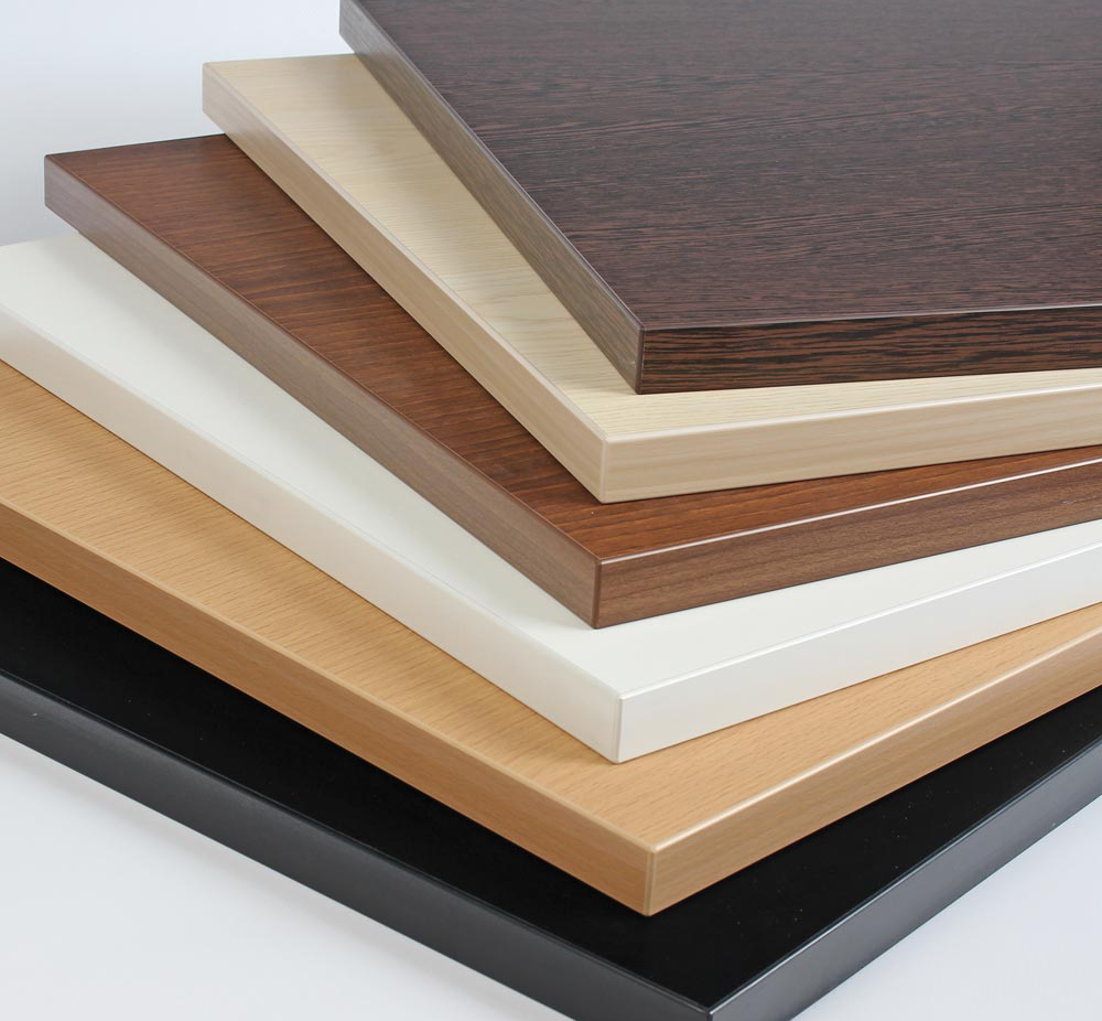 tủ bếp gỗ laminate
