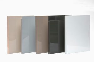 Bảng màu acrylic gợi ý cho tủ bếp gia đình