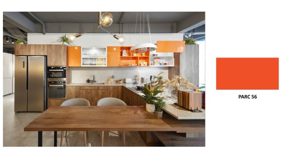 Bảng pha màu acrylic