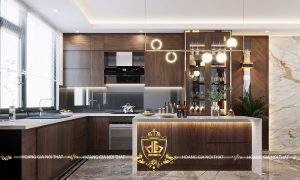 Kích thước tủ bếp tiêu chuẩn, hợp phong thủy cho người Việt