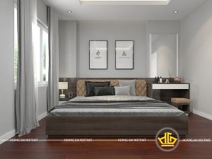 Trang trí phòng ngủ vợ chồng – Bí quyết giữ lửa hạnh phúc