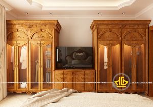 159+ Mẫu tủ quần áo tân cổ điển | Nội thất phòng ngủ hot 2023