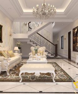 Thiết kế nội thất tân cổ điển