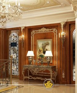 Thi công nội thất tân cổ điển