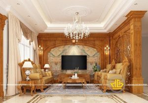 Thiết kế nội thất tân cổ điển