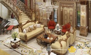 Thiết kế nội thất tân cổ điển