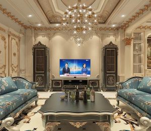 Thiết kế nội thất theo phong cách tân cổ điển