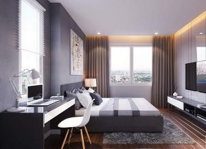 Top 30+ cách bài trí bàn làm việc trong phòng ngủ đẹp nhất 2023