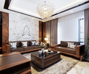 Nội thất gỗ óc chó xuất khẩu