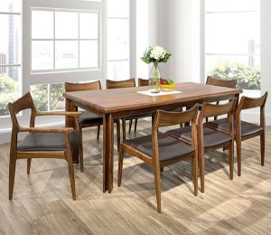 Bàn ăn ghế óc chó