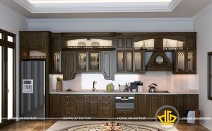 báo giá thi công nội thất gỗ óc chó