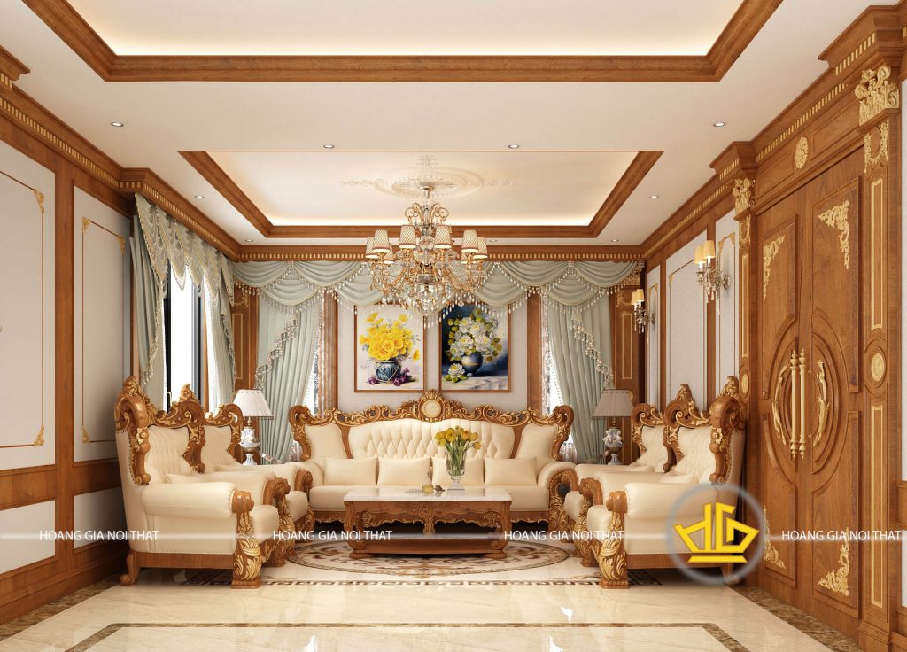 Sofa cao cấp Hoàng Gia