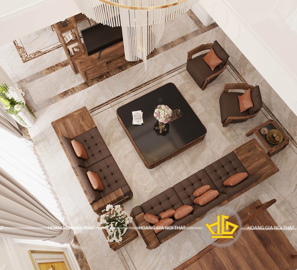 Sofa cao cấp Hoàng Gia