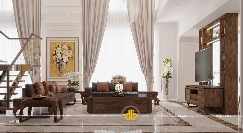 Sofa cao cấp Hoàng Gia