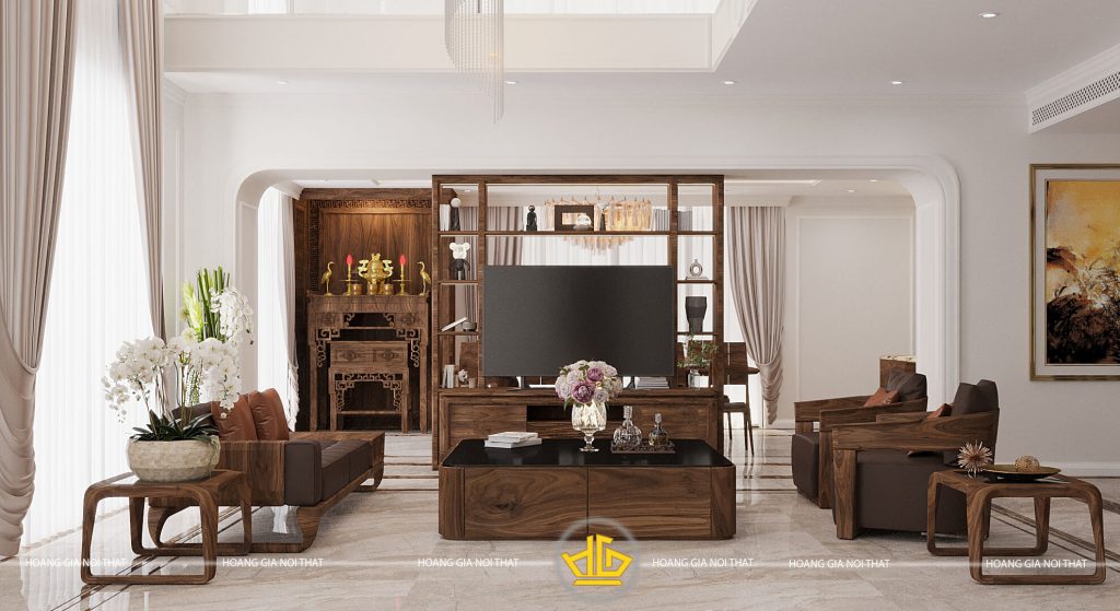 Mẫu nội thất tân cổ điển 3