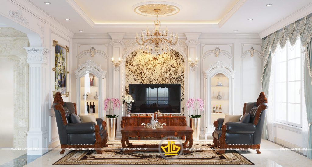 Sofa cao cấp Hoàng Gia