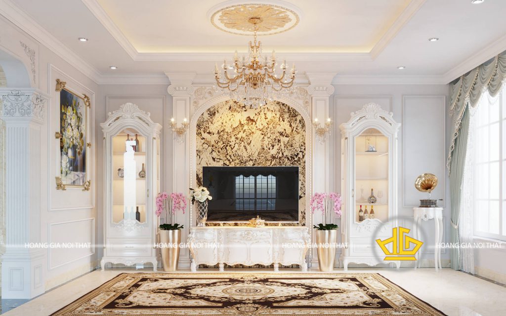 Mẫu nội thất tân cổ điển 5