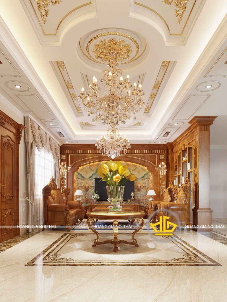 Sofa cao cấp Hoàng Gia