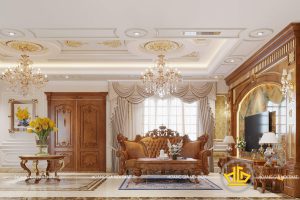 Thiết kế nội thất tân cổ điển