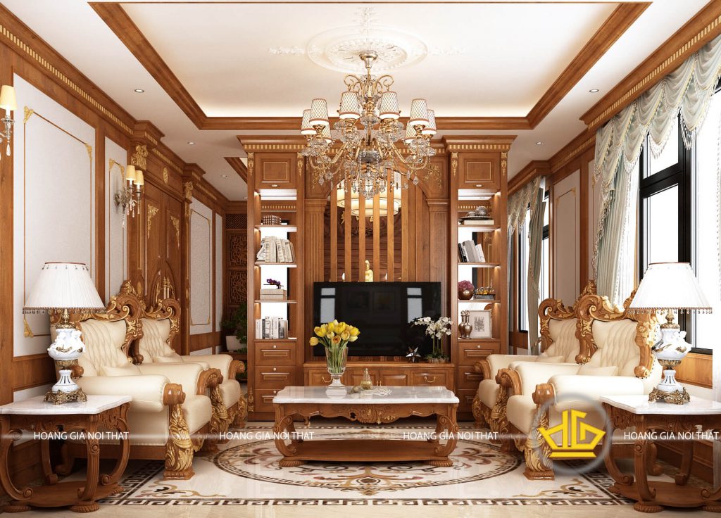 Sofa cao cấp Hoàng Gia