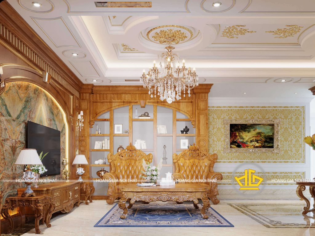 Sofa cao cấp Hoàng Gia